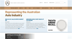 Desktop Screenshot of fcai.com.au