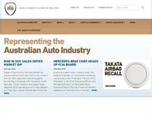 Tablet Screenshot of fcai.com.au